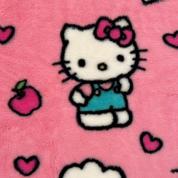 Hello Kitty blanket - Picture 3 of 7
